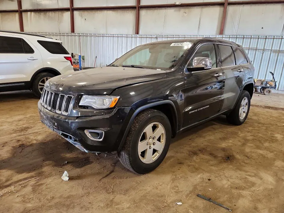2015 JEEP GRAND CHEROKEE VIN 1C4RJFBG8FC708358 фото 1