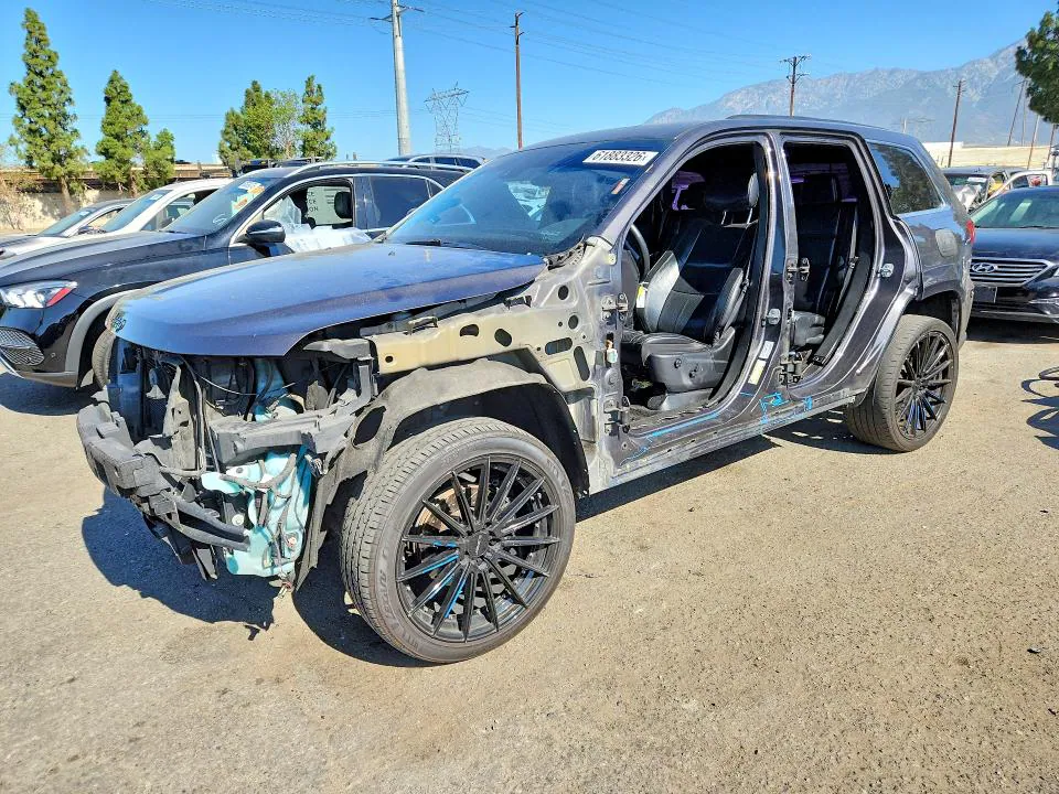 2015 Jeep Grand Cherokee VIN 1C4RJECG1FC144237 фото 1