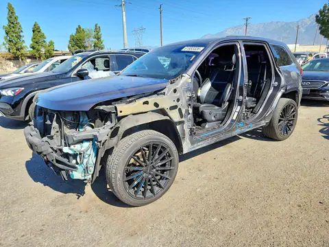1C4RJECG1FC144237 — 2015 Jeep Grand Cherokee, Передняя часть (Front End), фото до ремонта