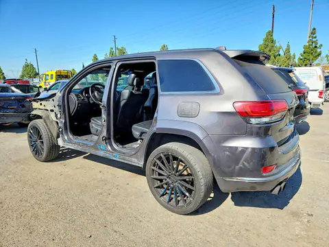 2015 Jeep Grand Cherokee VIN 1C4RJECG1FC144237 фото 2