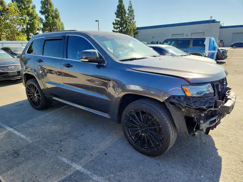 2015 Jeep Grand Cherokee VIN 1C4RJECG1FC144237 фото 4