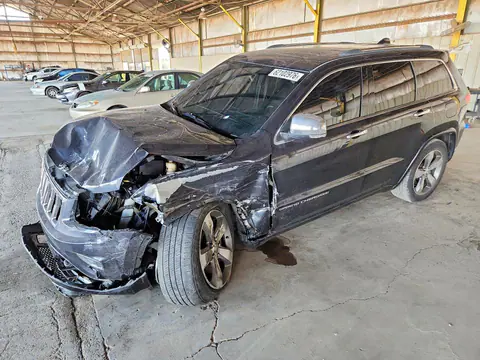 1C4RJFCT9FC107505 — 2015 Jeep Grand Cherokee, Передняя часть (Front End), фото до ремонта