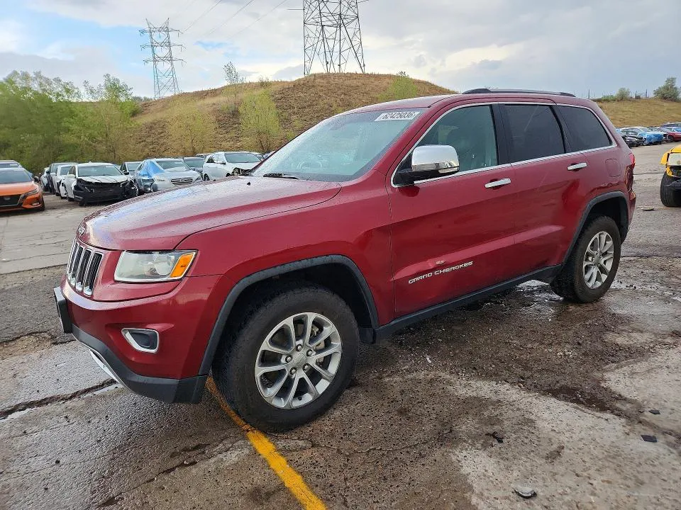 2015 JEEP GRAND CHEROKEE VIN 1C4RJFBG0FC178595 фото 1