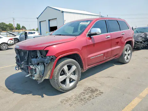 1C4RJFCG8FC933362 — 2015 Jeep Grand Cherokee, Передняя часть (Front End), фото до ремонта