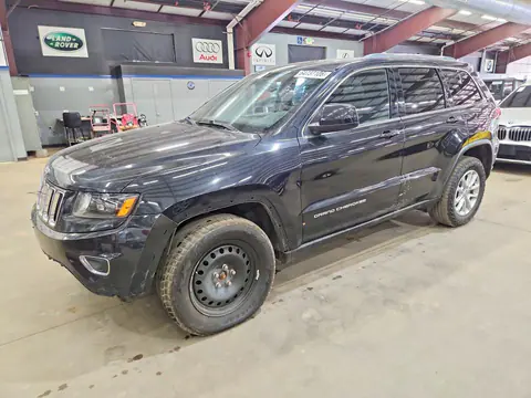 1C4RJFAG7FC892998 — 2015 Jeep Grand Cherokee, Передняя часть (Front End), фото до ремонта