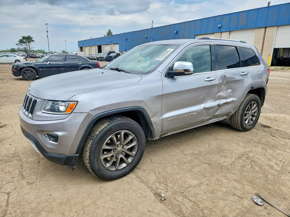 2015 JEEP GRAND CHEROKEE VIN 1C4RJFBG8FC712233 фото 1