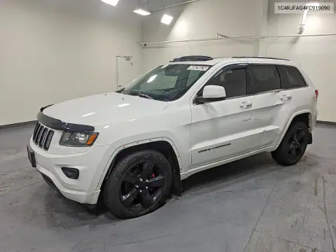 1C4RJFAG4FC919090 — 2015 Jeep Grand Cherokee, Сторона, фото до ремонта