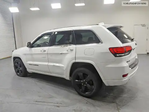 1C4RJFAG4FC919090 — 2015 Jeep Grand Cherokee, фото 2 с аукциона Copart 15.10.2026, Сторона