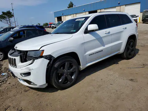 1C4RJFCG3FC111097 — 2015 Jeep Grand Cherokee, Передняя часть (Front End), фото до ремонта