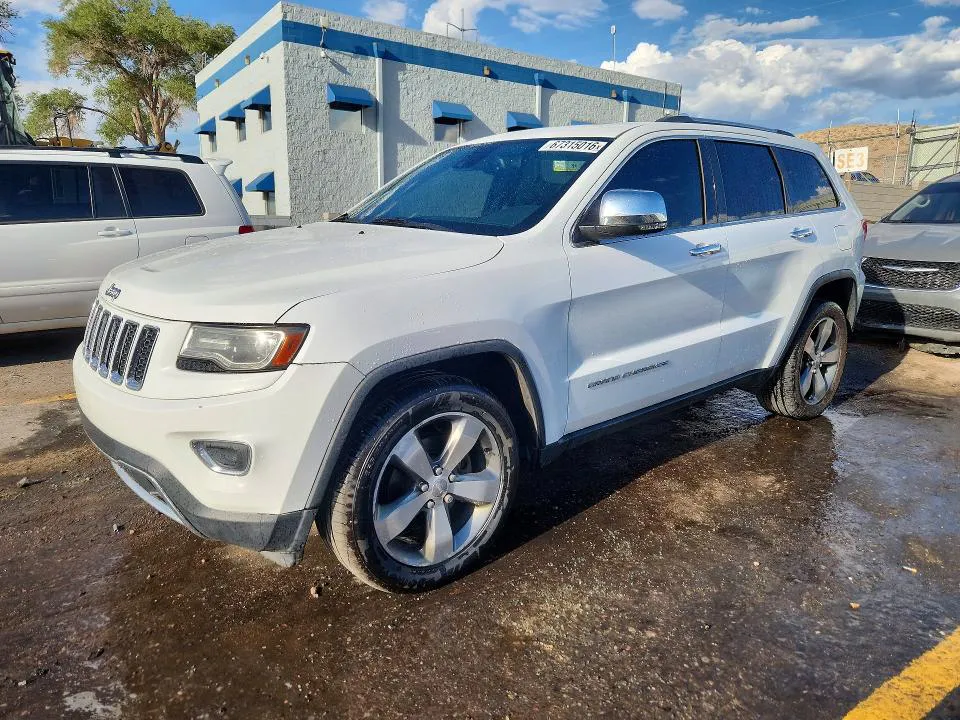 2015 Jeep Grand Cherokee VIN 1C4RJFBG0FC878794 фото 1