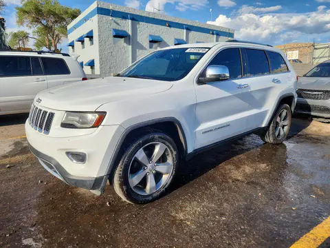 1C4RJFBG0FC878794 — 2015 Jeep Grand Cherokee, Задняя часть (Rear End), фото до ремонта