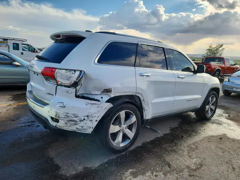 2015 Jeep Grand Cherokee VIN 1C4RJFBG0FC878794 фото 3