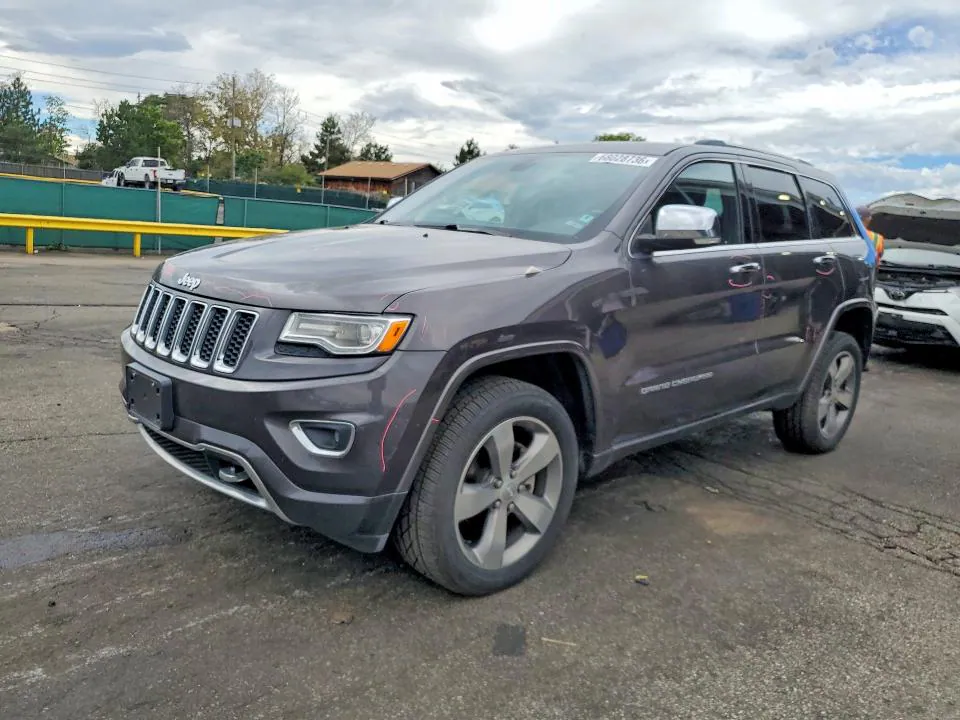 2015 Jeep Grand Cherokee VIN 1C4RJFCG7FC803587 фото 1