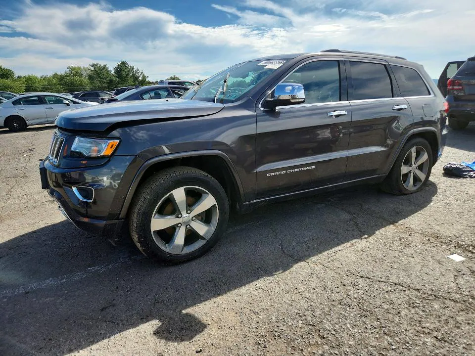 2015 JEEP GRAND CHEROKEE VIN 1C4RJFCG9FC142435 фото 1