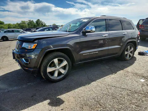1C4RJFCG9FC142435 — 2015 Jeep Grand Cherokee, Передняя часть (Front End), фото до ремонта