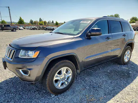 1C4RJEAG2FC740007 — 2015 Jeep Grand Cherokee, Передняя часть (Front End), фото до ремонта