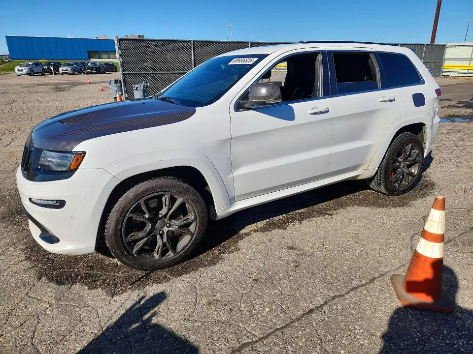 2015 JEEP GRAND CHEROKEE VIN 1C4RJFDJ7FC776384 фото 1