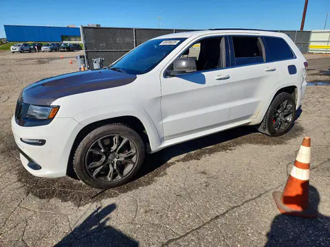 1C4RJFDJ7FC776384 — 2015 Jeep Grand Cherokee, Мелкие вмятины и царапины (Minor Dent/Scratches), фото до ремонта