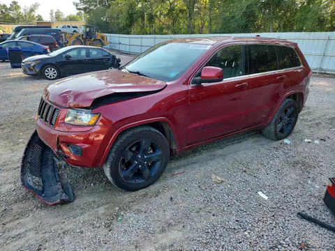 1C4RJEAG6FC721590 — 2015 Jeep Grand Cherokee, Передняя часть (Front End), фото до ремонта