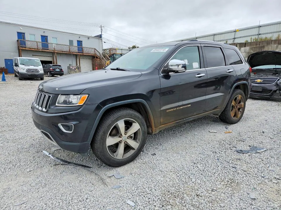 2015 JEEP GRAND CHEROKEE VIN 1C4RJFBG2FC684803 фото 1