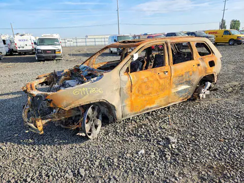 1C4RJFCG7FC854393 — 2015 Jeep Grand Cherokee, Пожар (Burn), фото до ремонта