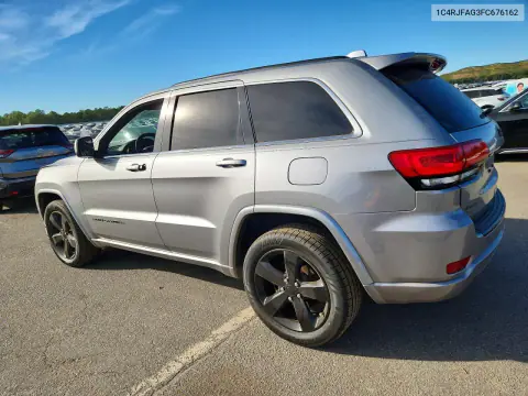 2015 Jeep Grand Cherokee Laredo VIN 1C4RJFAG3FC676162 фото 2