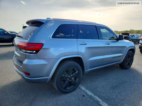 2015 Jeep Grand Cherokee Laredo VIN 1C4RJFAG3FC676162 фото 3