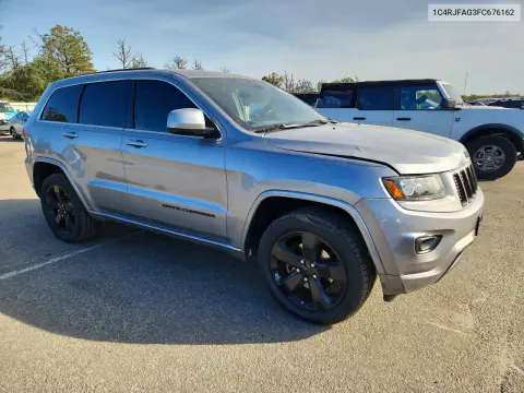 2015 Jeep Grand Cherokee Laredo VIN 1C4RJFAG3FC676162 фото 4