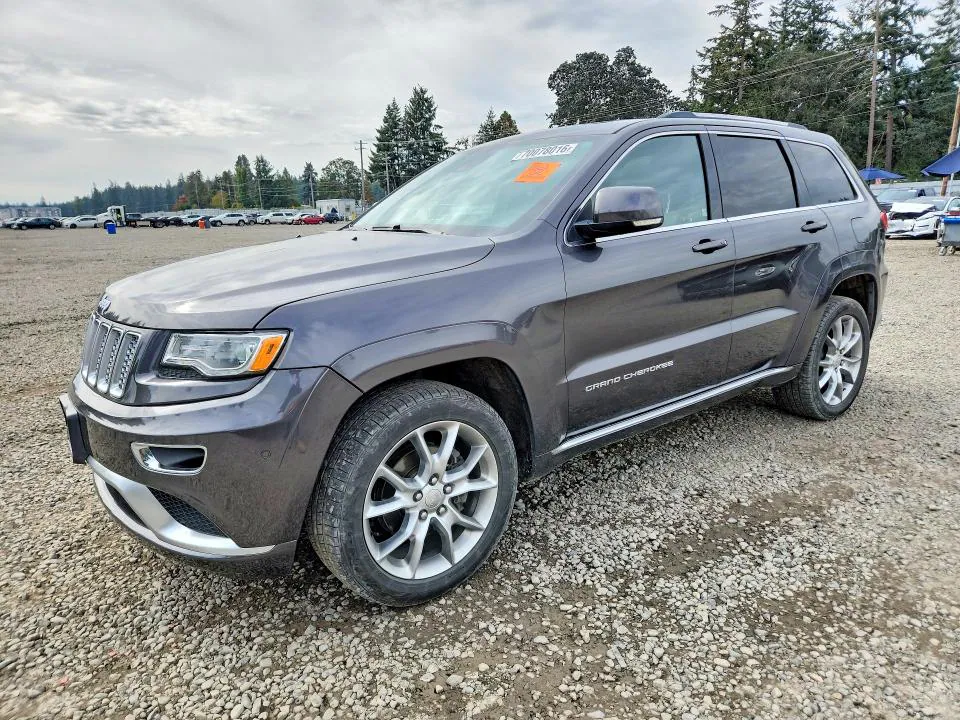 2015 Jeep Grand Cherokee VIN 1C4RJFJGXFC151678 фото 1