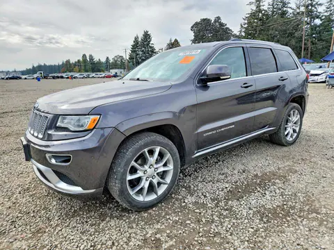 1C4RJFJGXFC151678 — 2015 Jeep Grand Cherokee, Задняя часть (Rear End), фото до ремонта