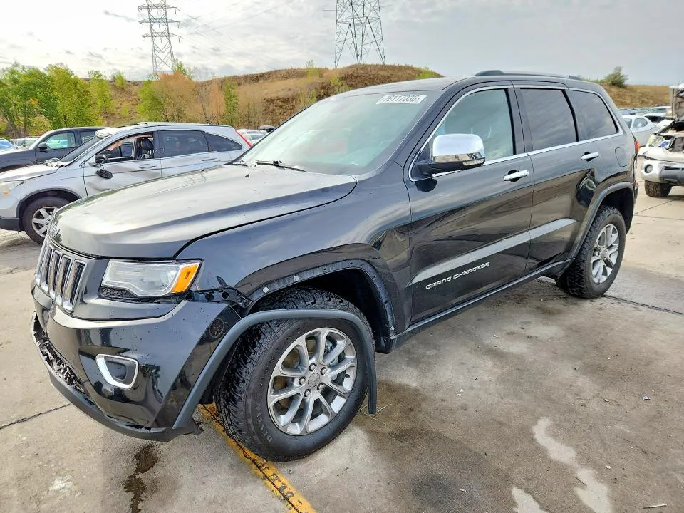 2015 JEEP GRAND CHEROKEE VIN 1C4RJFBG5FC233686 фото 1