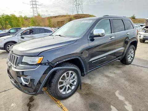 1C4RJFBG5FC233686 — 2015 Jeep Grand Cherokee, Передняя часть (Front End), фото до ремонта