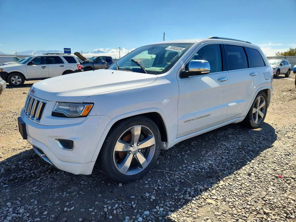 2015 JEEP GRAND CHEROKEE VIN 1C4RJFCG1FC609332 фото 1