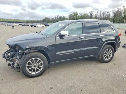 1C4RJFBG4FC679988 — 2015 Jeep Grand Cherokee, Передняя часть (Front End), фото до ремонта
