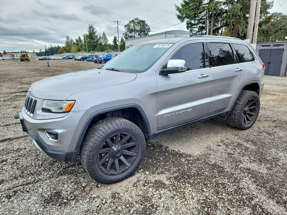 2015 Jeep Grand Cherokee VIN 1C4RJFBG1FC204959 фото 1