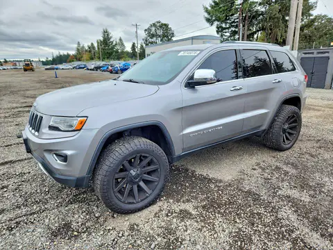 1C4RJFBG1FC204959 — 2015 Jeep Grand Cherokee, Задняя часть (Rear End), фото до ремонта