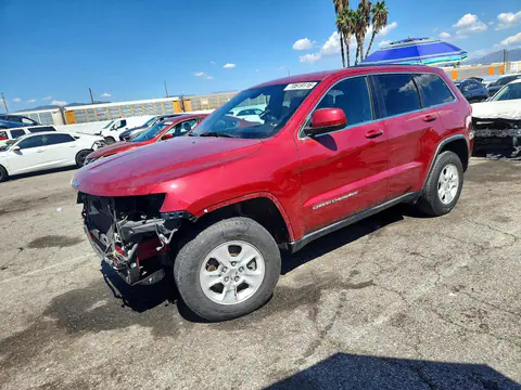 1C4RJEAG1FC721433 — 2015 Jeep Grand Cherokee, Передняя часть (Front End), фото до ремонта