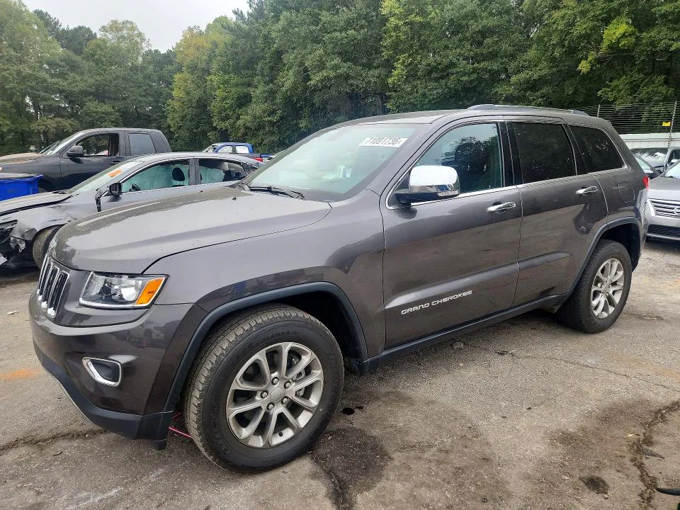 2015 JEEP GRAND CHEROKEE VIN 1C4RJEBG3FC718953 фото 1