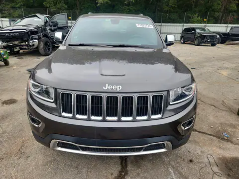 2015 JEEP GRAND CHEROKEE VIN 1C4RJEBG3FC718953 фото 5