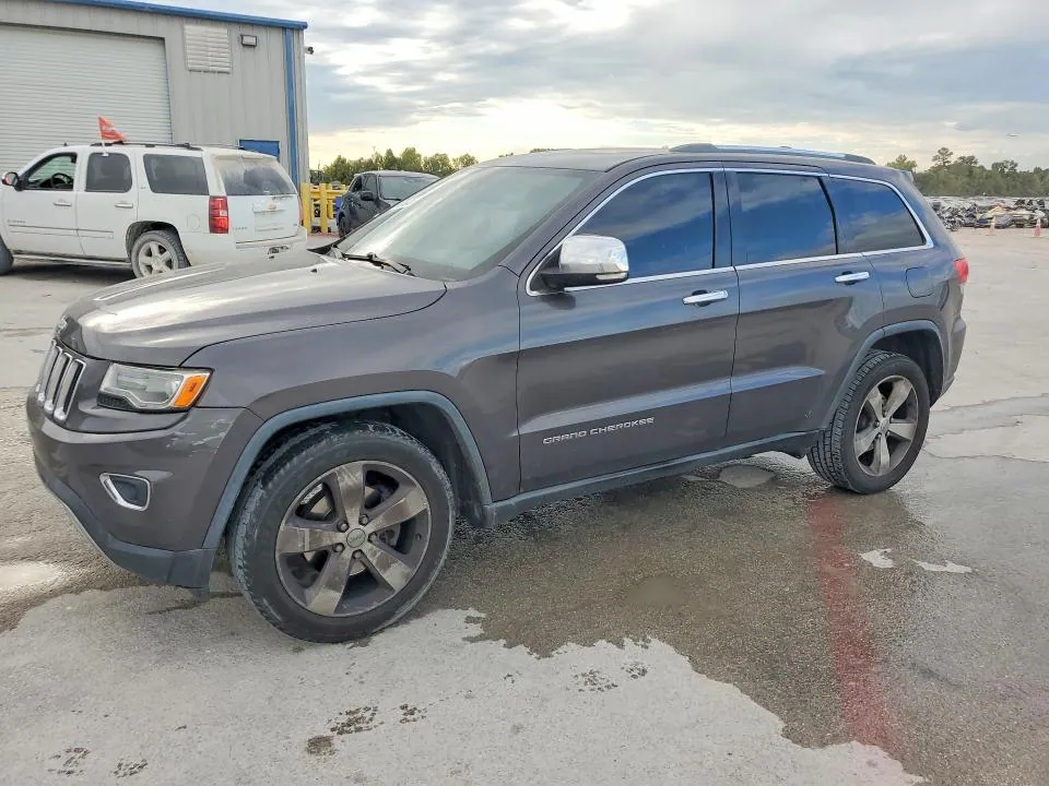 2015 JEEP GRAND CHEROKEE VIN 1C4RJEBG6FC906320 фото 1