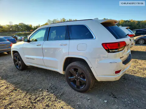2015 Jeep Grand Cherokee Laredo VIN 1C4RJFAG5FC178156 фото 2