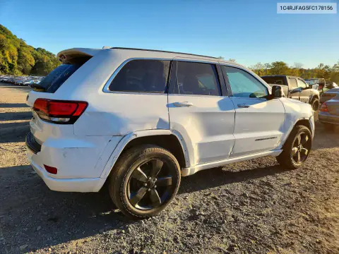 2015 Jeep Grand Cherokee Laredo VIN 1C4RJFAG5FC178156 фото 3