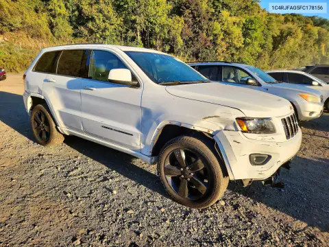 2015 Jeep Grand Cherokee Laredo VIN 1C4RJFAG5FC178156 фото 4