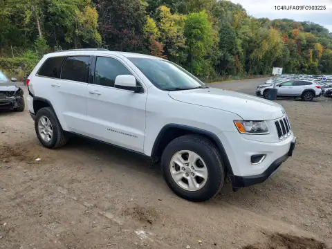 1C4RJFAG9FC903225 — 2015 Jeep Grand Cherokee, фото 4 с аукциона Copart, Задняя часть