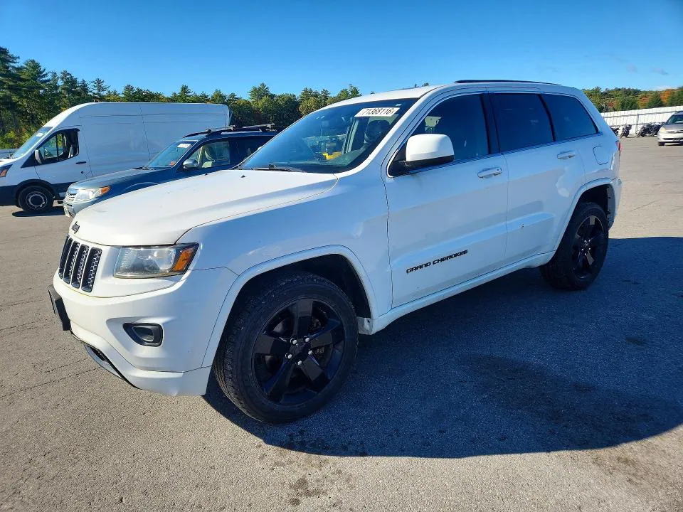2015 JEEP GRAND CHEROKEE VIN 1C4RJFAG8FC676187 фото 1