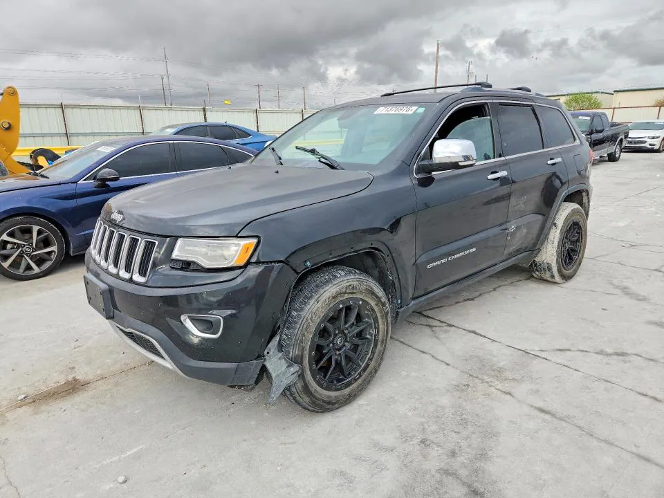 2015 JEEP GRAND CHEROKEE VIN 1C4RJEBG9FC217534 фото 1