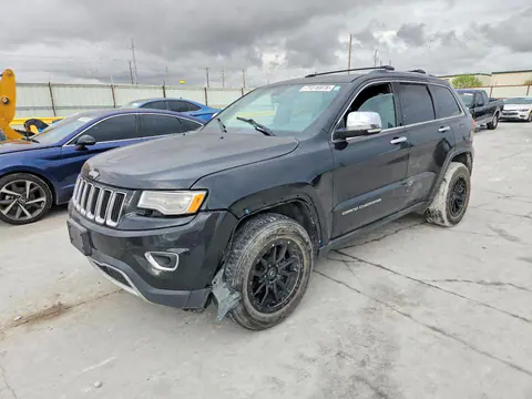1C4RJEBG9FC217534 — 2015 Jeep Grand Cherokee, Передняя часть (Front End), фото до ремонта