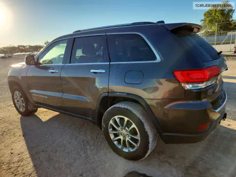 2015 Jeep Grand Cherokee Limited VIN 1C4RJEBG8FC915066 фото 2