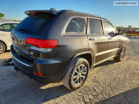 2015 Jeep Grand Cherokee Limited VIN 1C4RJEBG8FC915066 фото 3
