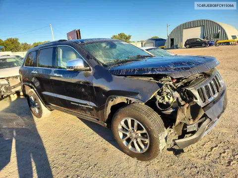 2015 Jeep Grand Cherokee Limited VIN 1C4RJEBG8FC915066 фото 4